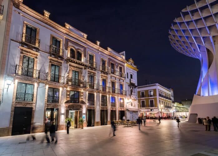 Hotel Casa de Indias de Sevilla