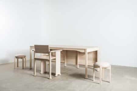 Nordic Pioneer. Maria Bruun. Connected. Diseño en Madera