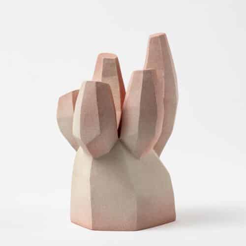 Facetted Shapes del diseñador danés Turi Heisselberg