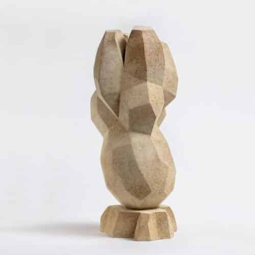 Facetted Shapes del diseñador danés Turi Heisselberg