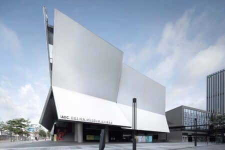 iADC Design Museum. Icono arquitectónico en Shenzhen de Rocco Design Architects
