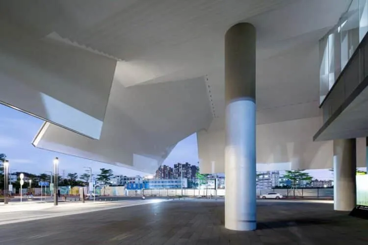 Icono arquitectónico en Shenzhen de Rocco Design Architects