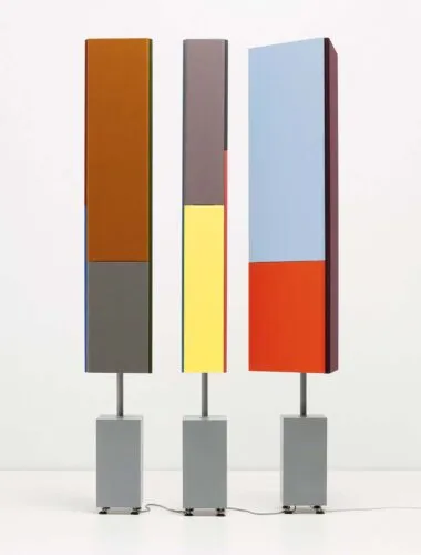 Kvadrat. Knit! Chroma Columns. Raw Color
