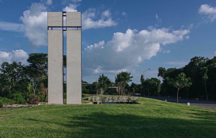 Capilla de la Tierra. Arquitectura sencilla