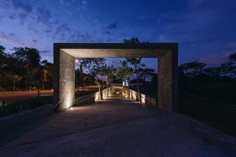 Capilla de la Tierra. Arquitectura sencilla