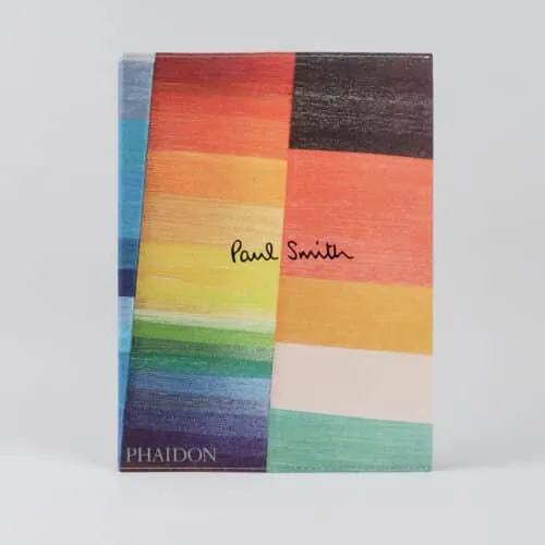 Libro de moda 50 años Paul Smith. Phaidon