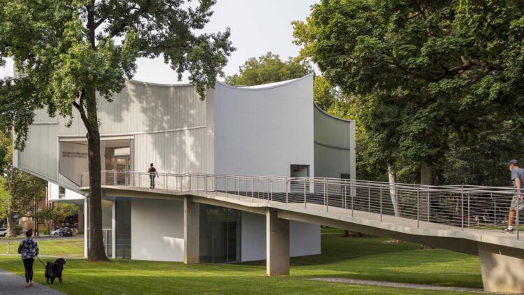 Steven Holl Architects. Centro de Artes Visuales Winter