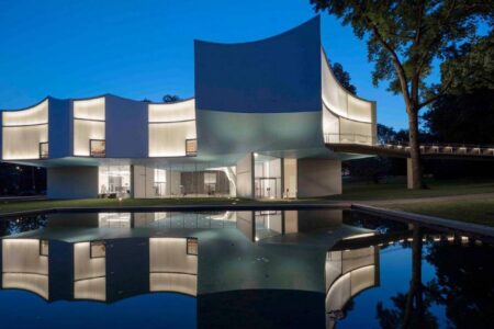 Steven Holl Architects. Centro de Artes Visuales Winter