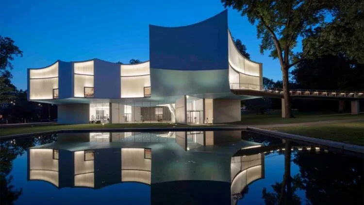Steven Holl Architects. Centro de Artes Visuales Winter