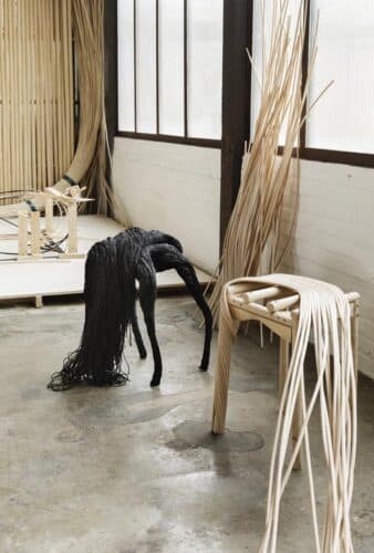 Wild Fibres Collection. Aurelie Hoegy