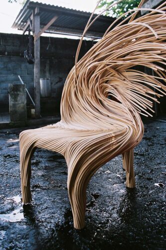 Wild Fibres. Aurelie Hoegy. Artesanía contemporánea