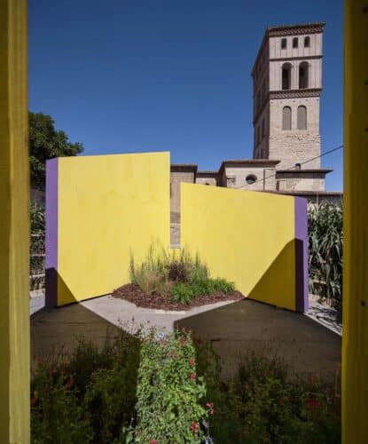 Patio de Reflexiones. Storey Studio. Arquitecturas efímeras