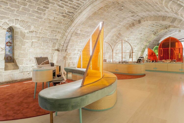 Acceso Catedral de Burgos. Estudio Sic