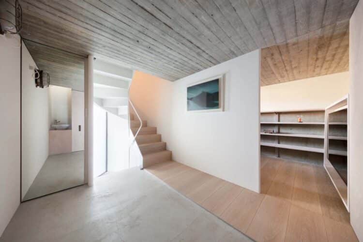 Aoyagi Design. arquitectura doméstica japonesa. Casa en Zenpukuji