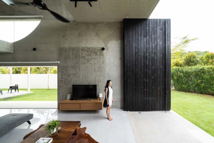 Bewboc House de Fabian Tan. Casa de hormigón