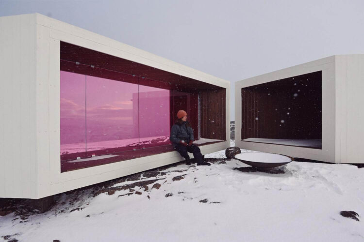 Mirador de Madera. Biotope