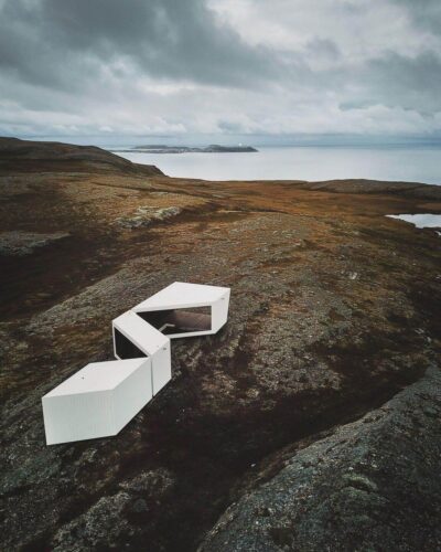 Mirador de Madera. Biotope