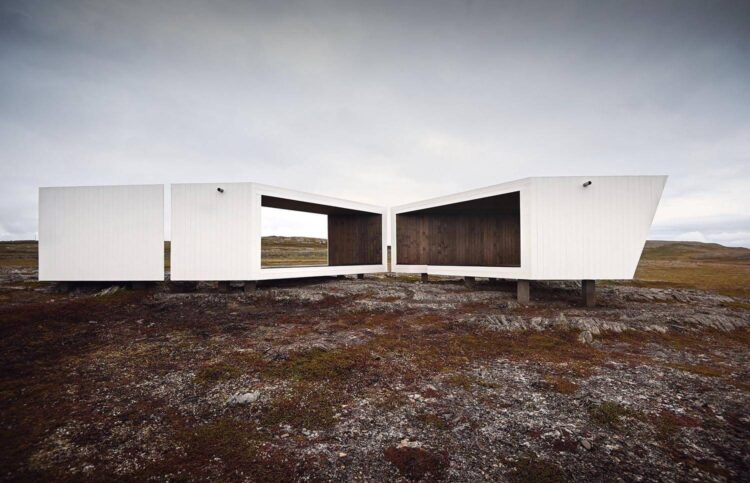 Arquitectura y naturaleza. Mirador de Madera. Biotope