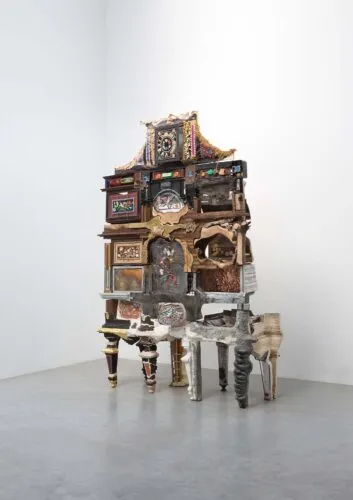 Elemental Cabinet. Kostas Lambridis. Carpenters workshop Gallery