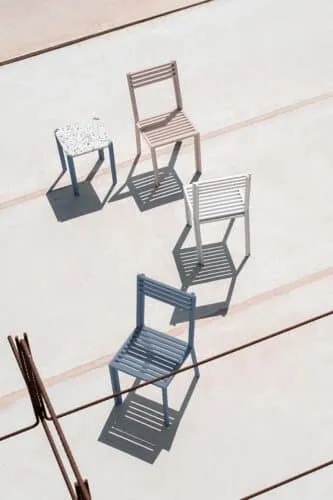 Cota Chair. MODO Barcelona. Diseño mediterráneo en terrazo