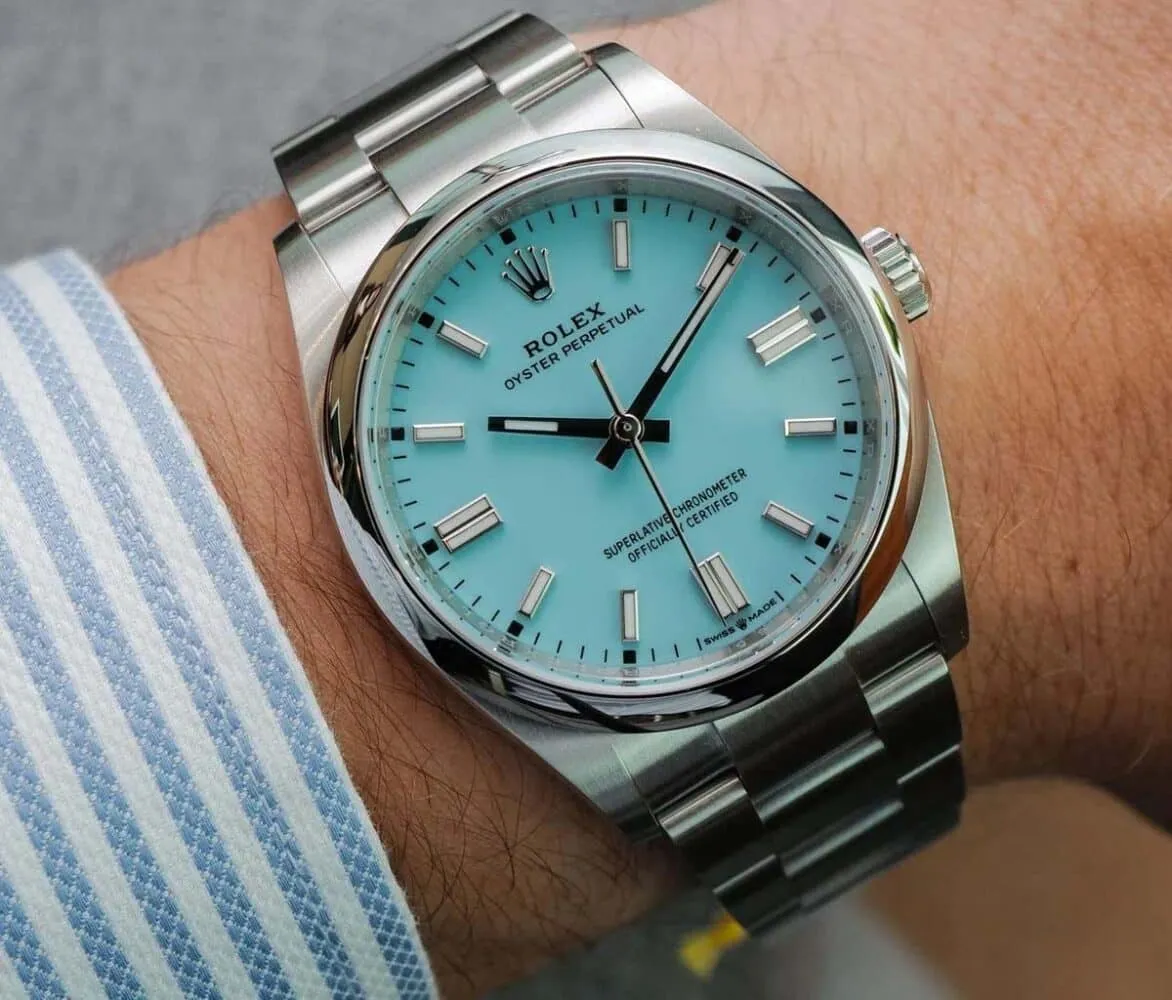 Rolex Oyster Perpetual Color