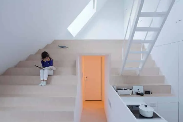 House K. Sou Fujimoto Architects. Foto: Nishi Nomiya