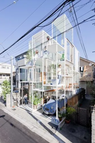 House NA. Sou Fujimoto Architects. Foto: Iwan Baan