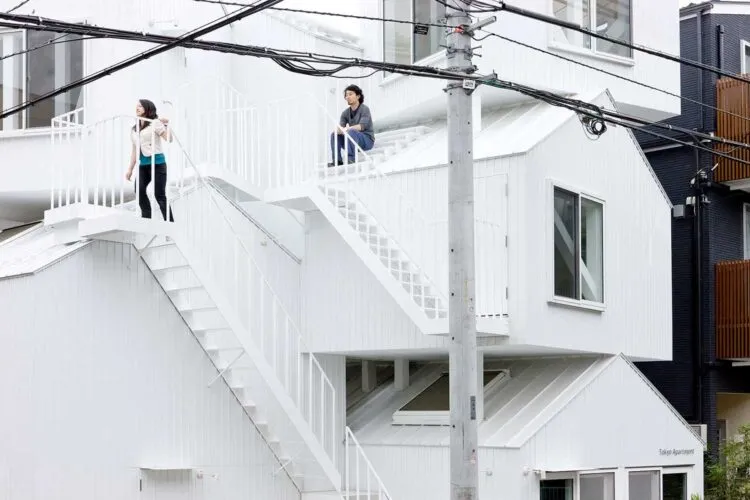 Tokyo Apartments. Sou Fujimoto Architects. Foto: Iwan Baan