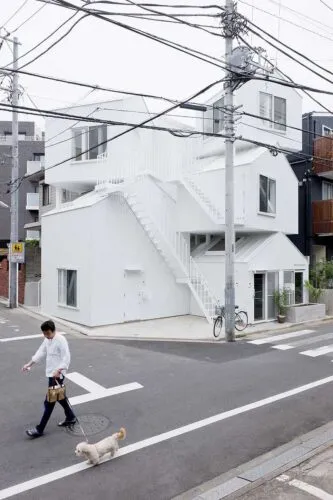Tokyo Apartments. Sou Fujimoto Architects. Foto: Iwan Baan