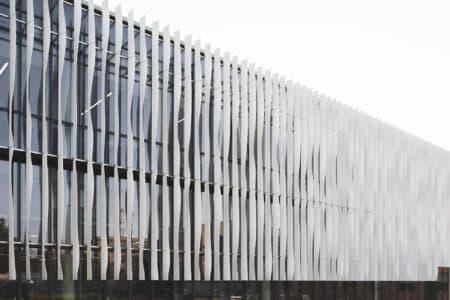 Zamasport Headquarters. Krion® | Pocelanosa Grupo