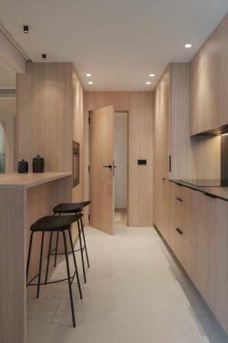 Apartamento Solmara. Paco Galiñanes Estudio. Sanxenxo 