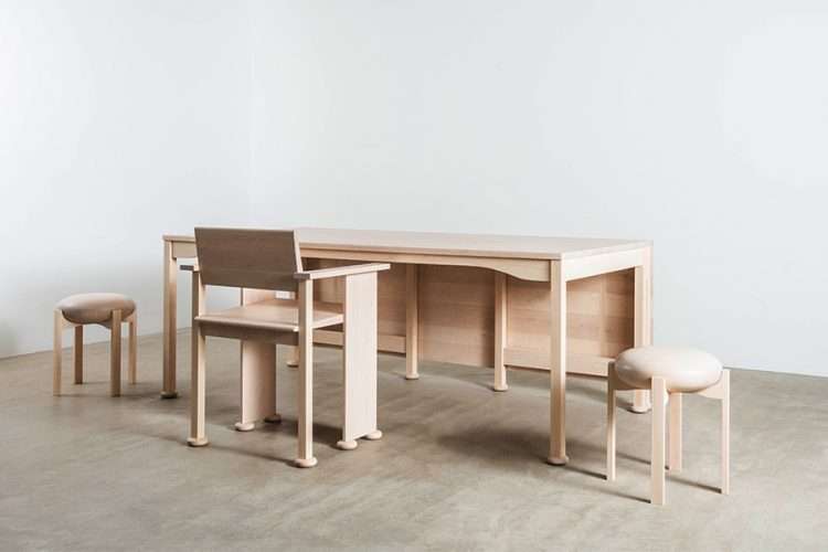 Nordic Pioneer. AHEC y Benchmark Furniture. Foto: David Cleveland. Maria Bruun. Diseño danés