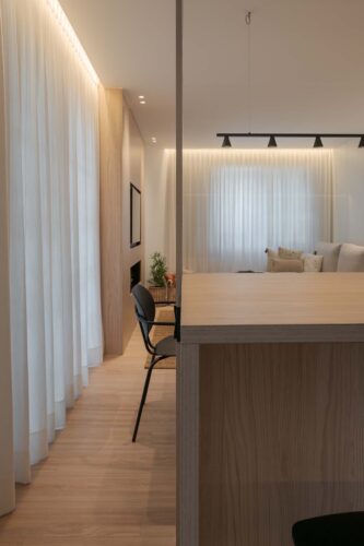 Apartamento Solmara. Paco Galiñanes Estudio. Sanxenxo 