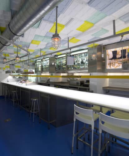 Sala de Despiece. OHLAB