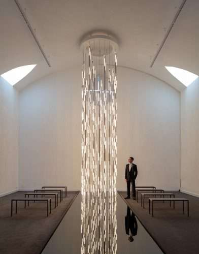 Hall. Divine Inspiration. Lee Broom. Milan Design Week 2022