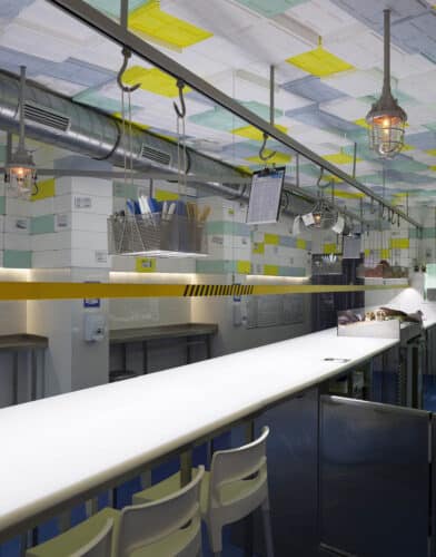 Sala de Despiece. OHLAB