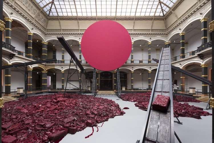 Anish Kapoor. 59 edición de la Bienal de Arte de Venecia