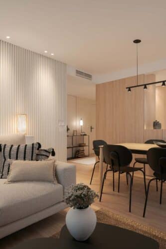 Apartamento Solmara. Paco Galiñanes Estudio. Sanxenxo 