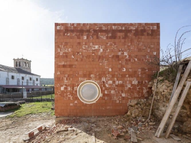 arquitectura rural. Burgos. Mecanismo