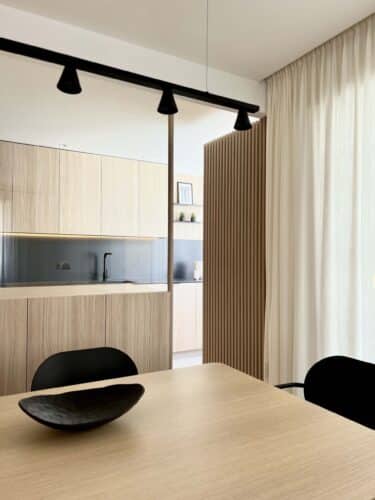 Apartamento Solmara. Paco Galiñanes Estudio. Sanxenxo 