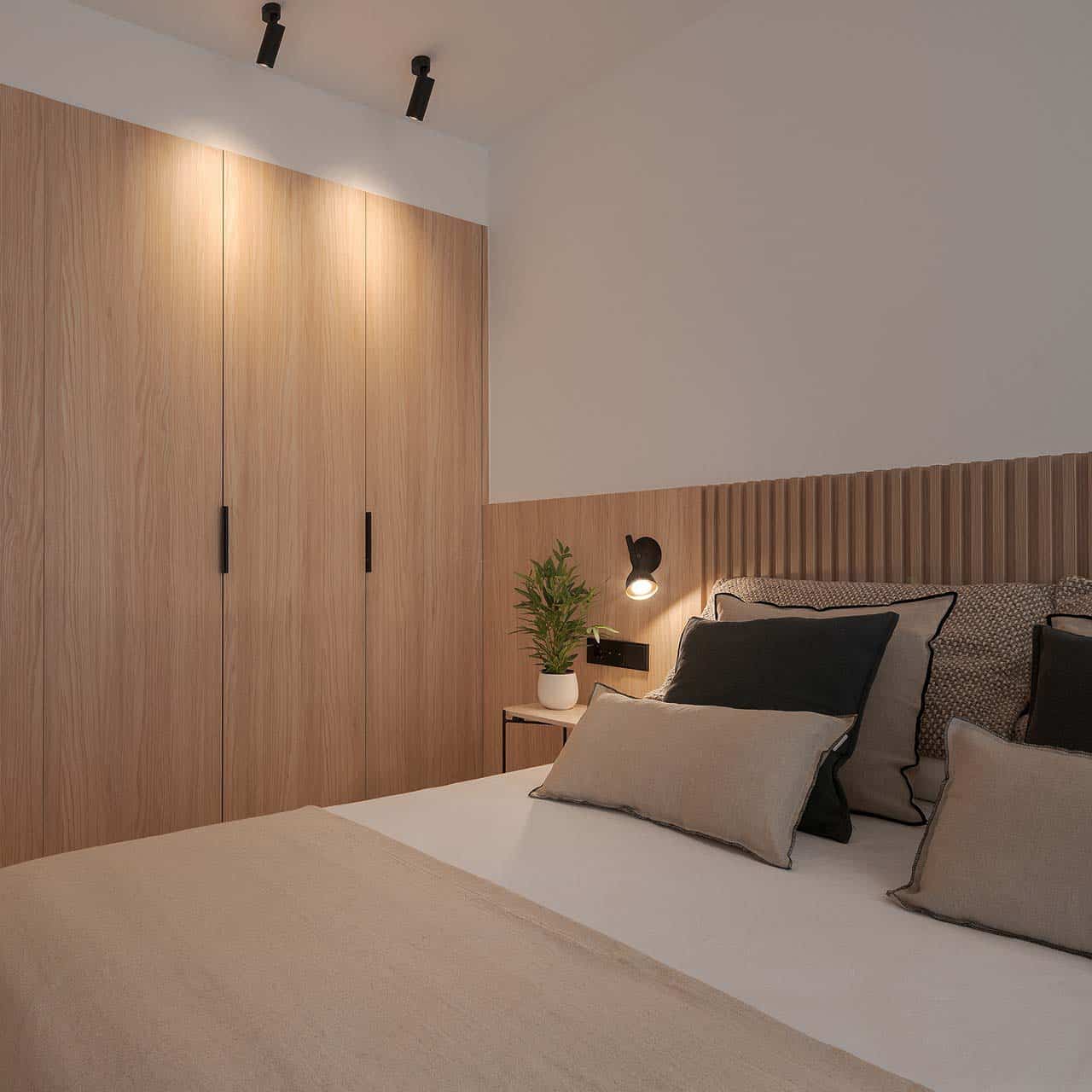 Apartamento Solmara. Paco Galiñanes Estudio. Sanxenxo