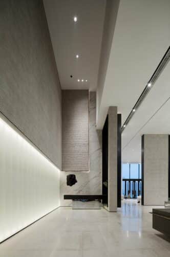 Chongqing Aipu Jiangcheng Famous. GK-Prism Studio. Porcelanosa