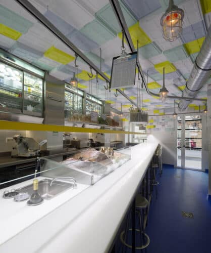Sala de Despiece. OHLAB