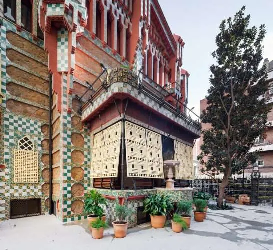 Antonio Gaudí. Centro Centro Madrid