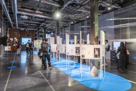 Exposición diseño iberoamericano. Encuentro BID de Enseñanza y Diseño. Central de Diseño Madrid