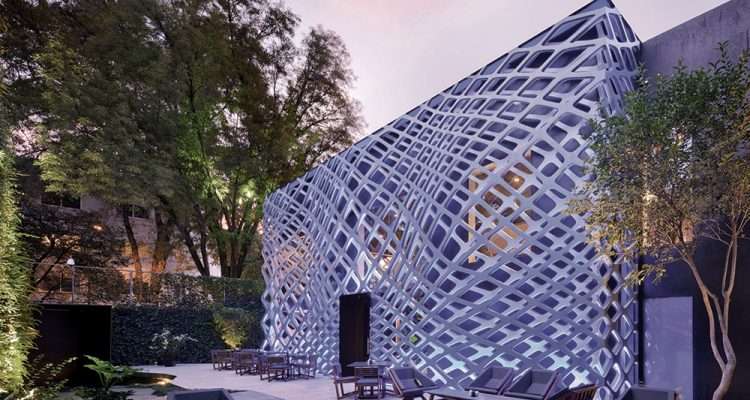 Tori Tori Restaurant. Roland Snooks. Impresión 3D para la arquitectura