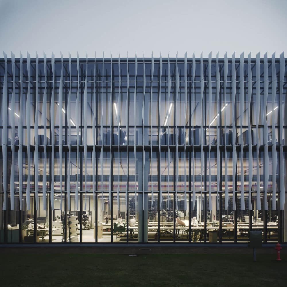 Zamasport Headquarters. Krion® | Pocelanosa Grupo