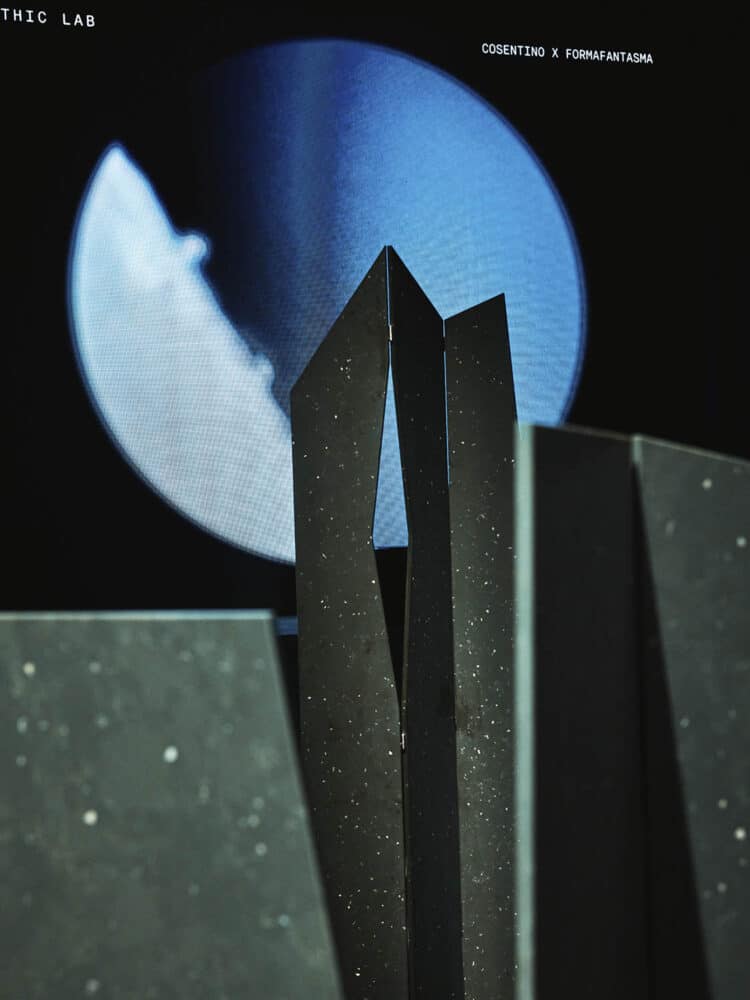 Earthic Lab. Formafantasma. Cosentino. Fuorisalone 2024