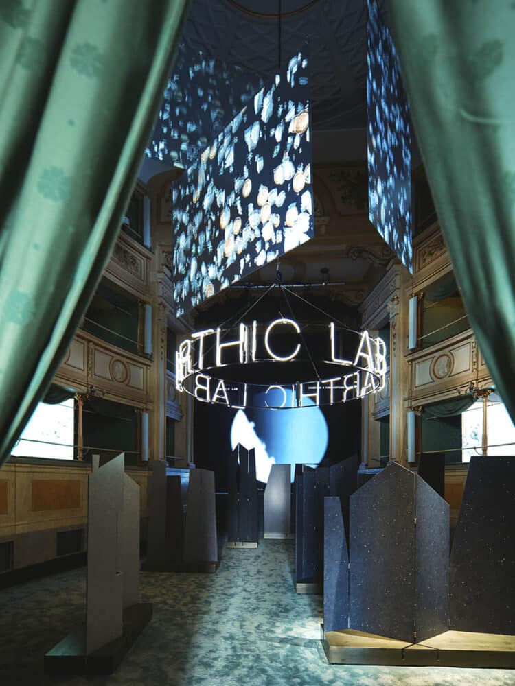 Earthic Lab. Formafantasma. Cosentino. Fuorisalone 2024