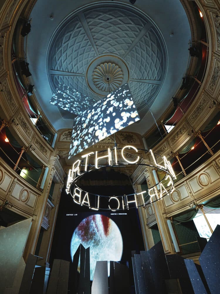 Earthic Lab. Formafantasma. Cosentino. Fuorisalone 2024